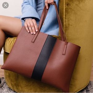 Vince Camuto luck tote